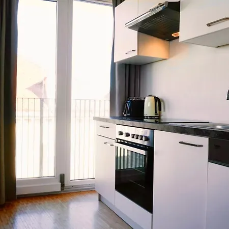 Helles Apartment In Zentraler Lage Daire *