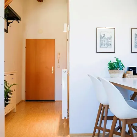 Helles Apartment In Zentraler Lage アパート *