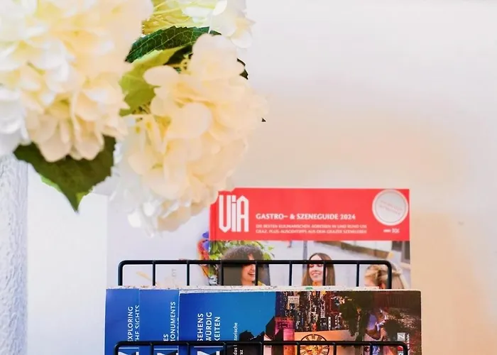 Daire Cozy Center - Near - Schlossberg View - By Casa Momo Graz